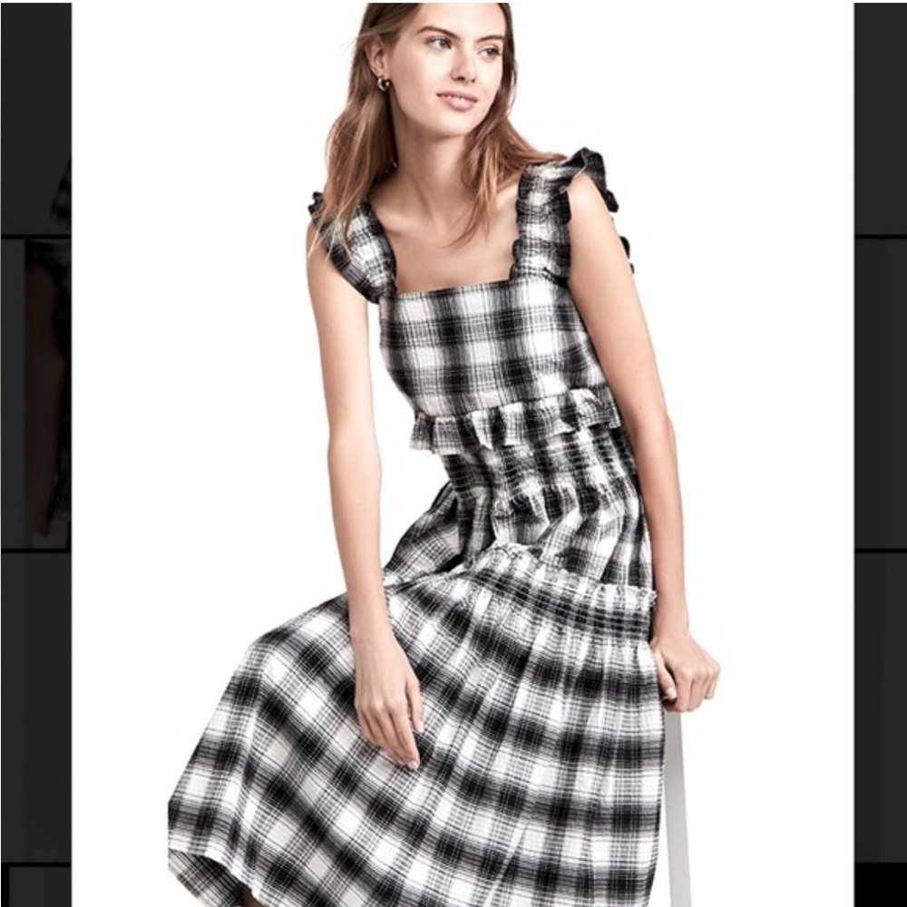 Plaid Gingham dress